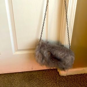 Fury purse/ Hand warmer